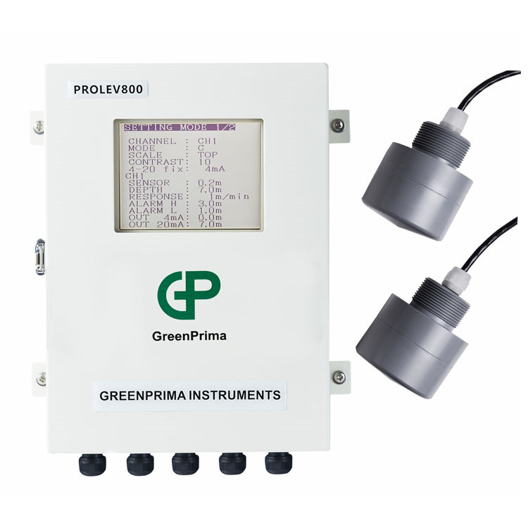 PROLEV800 超聲波泥位計