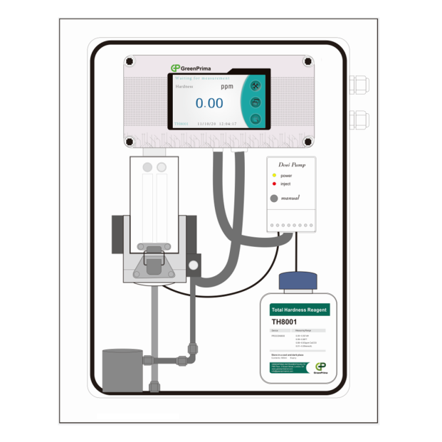 PROCON8000 水質硬度分析儀（比色法）